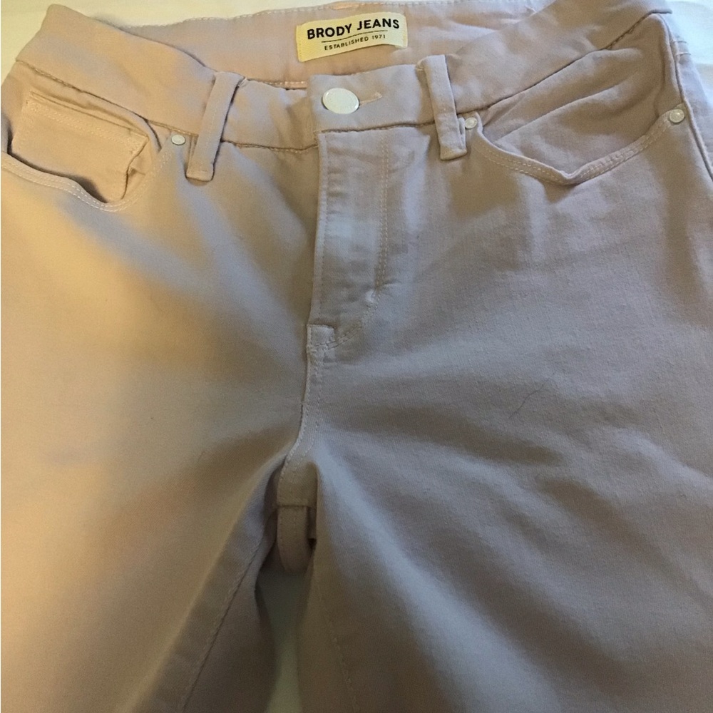 Lavender Coloured Brody Jeans